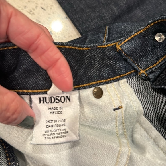 Hudson Carly Straight Jeans - Picture 8 of 13